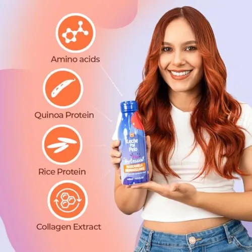 Leche Pal Pelo - Mascarilla Para La Protección De Cabellos