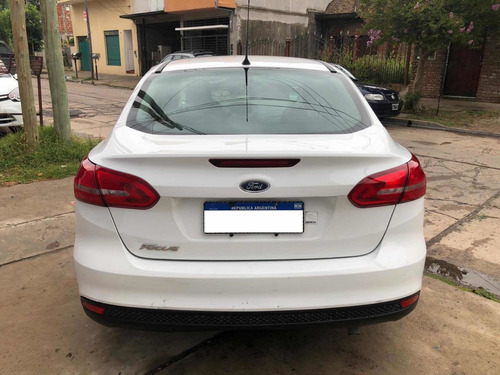 Ford Focus Iii 1.6 S 4 Puertas 2017 Gnc 5ta Generacion
