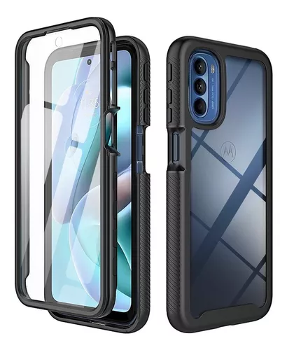 Funda Silicona Ultrafina Goma 360 Grados Carcasa para Motorola