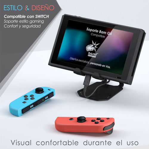 Soporte Base Celular Apto Funda Hasta 20mm Bam G4 Premium!!!