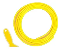 Comprar Moldura Universal Amarillo Fluor X 4 Mt + Espatula