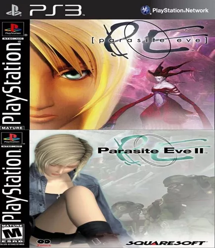 Parasite Eve II - PlayStation, PlayStation