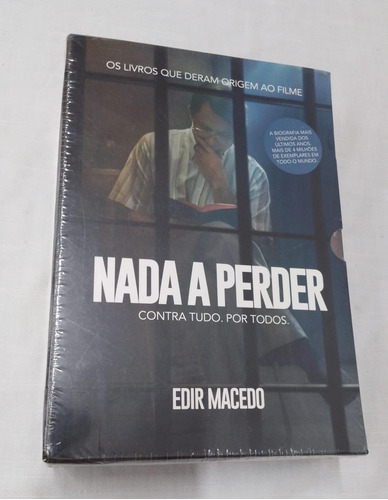 Livro Box Trilogia Nada A Perder ( 4651 )