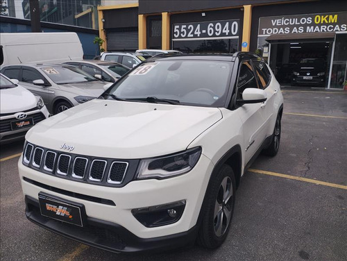 Jeep Compass 2.0 16v Flex Longitude Automatico