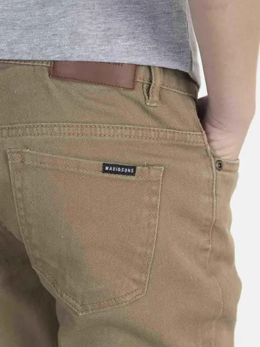 Pantalon Juvenil 5n1413-mi22 Café Maui And Sons