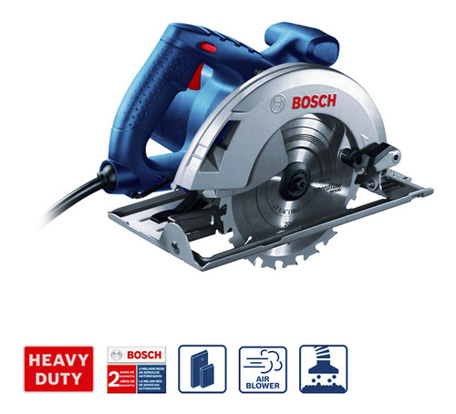 Sierra Circular 7 1/4 2000w Gks 20-65 Bosch-mimbral