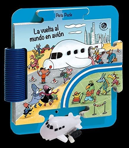 La Vuelta Al Mundo En Avion - Vv Aa 