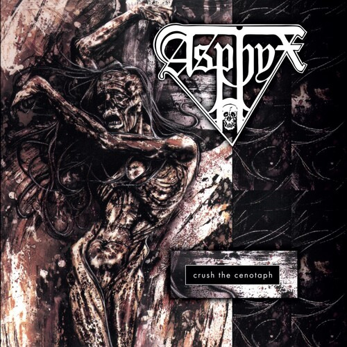 Cd De Asphyx Crush The Cenotaph