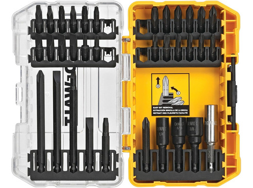 Destornillador De Impacto Dewalt, Juego De Puntas De Destorn