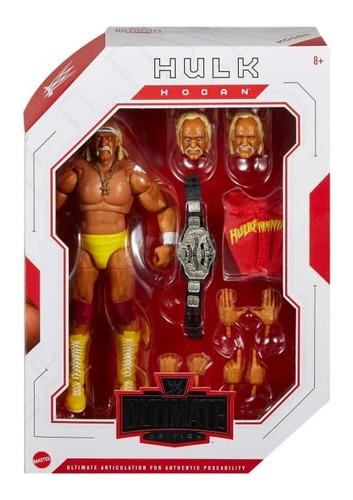 Mattel Wwe Ultimate Edition Hulk Hogan