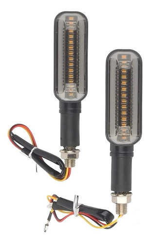 Direccionales Led Con Stop Integradas X4