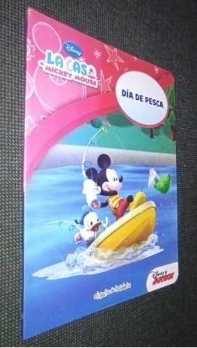 Dia De Pesca La Casa De Mickey Mouse Disney
