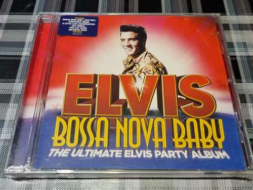 Elvis Presley  - Bossa Nova Baby - Cd Europeo Nuevo 