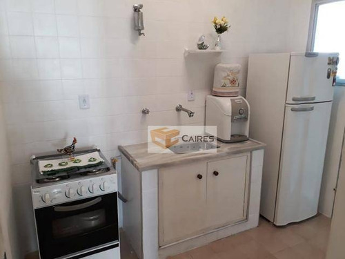 Imagem 2 de 11 de Apartamento Com 1 Dormitório À Venda, 60 M² Por R$ 250.000,00 - Bosque - Campinas/sp - Ap7811