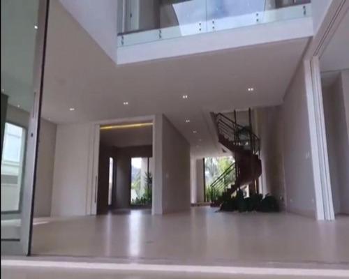 Casa Com Elevador No Tamboré 3 Em Alphaville, - Ca0184 - 67734155