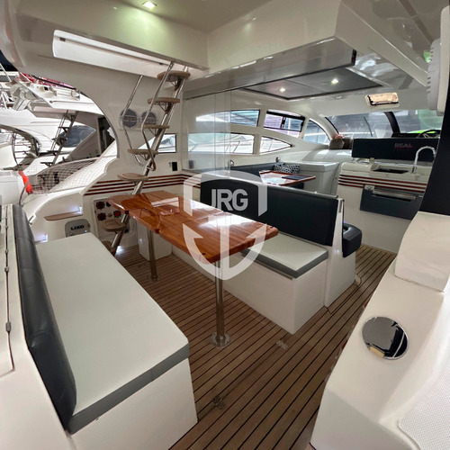 Lancha Real 40 Luxury 2020 Com 2x Mercruiser Tdi 370 Hp