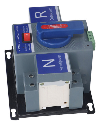 Interruptor De Transferencia Automática De Doble Potencia 2p