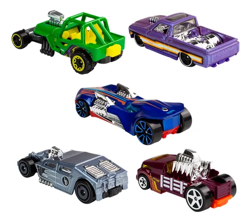 Comprar Juego 5 Carros Hot Wheels