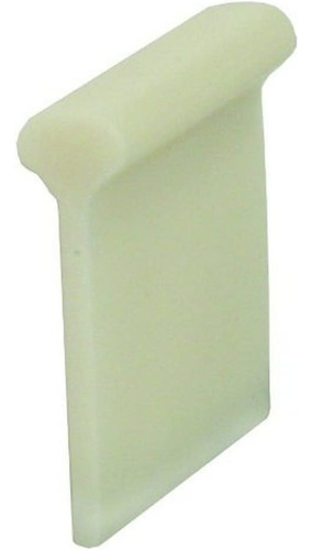 Jr Products  Lengüetas Para Cortina Cosidas Tipo C, Ivory