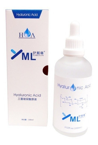 Acido Hialuronico Puro Concentrado Grande 100 Ml