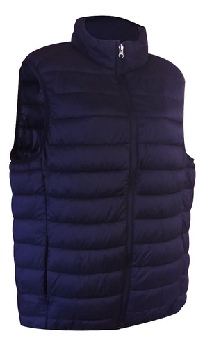 Chaleco Azul Tipo Gilet Talla M 100% Nylon