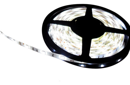 Cinta Led 5050 X 5 Mt 12v + Adaptador Varios Colores