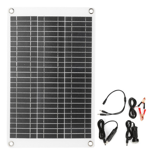 Panel Solar Flexible De 15w Cargador Eficiente Para Celula