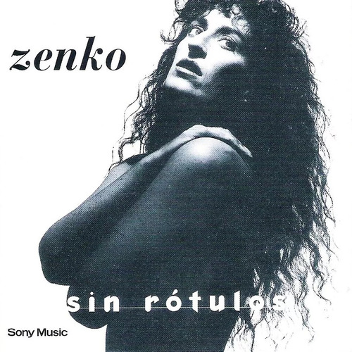 Julia Zenko Sin Rotulos  Cd Editado En 1995 Nuevo