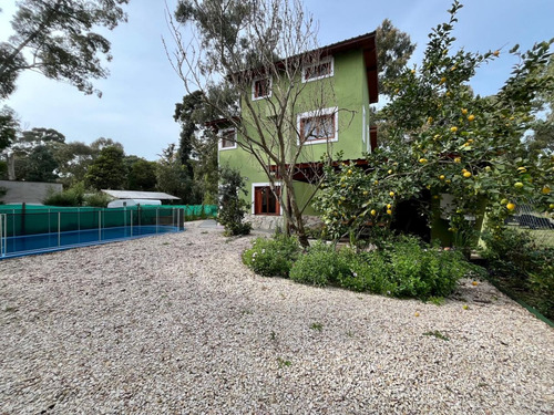 Venta Casa 4amb En El Bosque Peralta Ramos