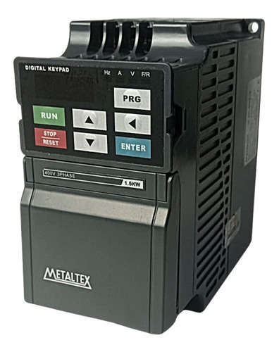 Inversor De Frequência 2cv 3.7a 380v If20 Trifásico Metaltex