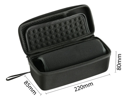 Estuche Semi Rigido Viaje Para Bocina Jbl Flip 2, 3, 4 O 5