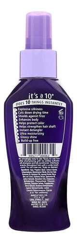 It's A 10 Silk Express Miracle Silk Leave-in 10 Oz, Paquete