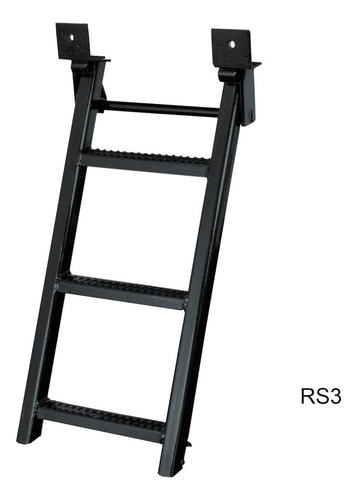 Escalón Retráctil De Acero Inoxidable Para Camión De 3 Pelda