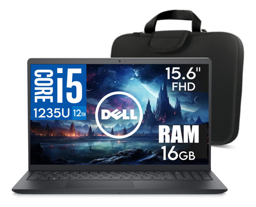 Dell Inspiron 3520 15.6  Core I5 12va 16gb 512gb Ssd + Funda