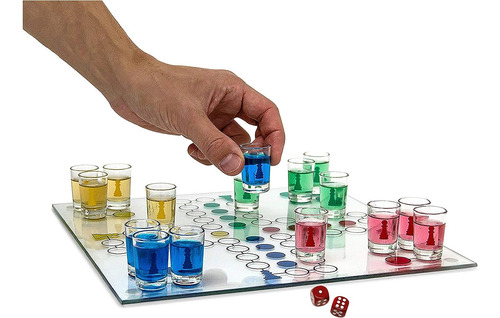 Juego De Mesa De Bebida (parcheesi)