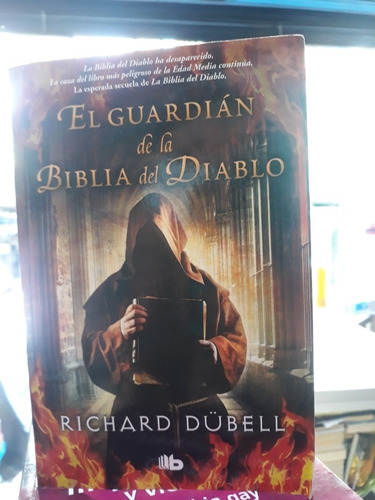 Libro El Guardián De La Biblia Del Diablorichard Dubell