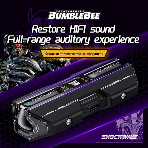 Auriculares Inalámbricos Tft01 Para Videojuegos Transformers