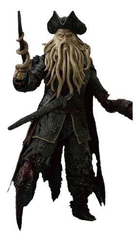 Figura Davy Jones - Pirates Of The Caribbean At World S End