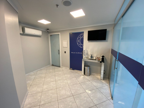 Sala Comercial Conjugada 61m2 No Premium Tower Altamura - Pinheiros