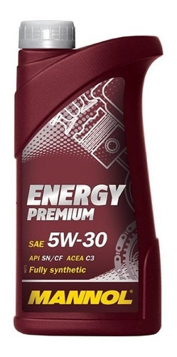 Mannol 5w30 Energy Premium 1 Litro