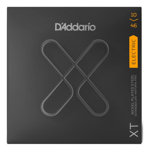 Set De Cuerdas Para Guitarra Electrica Daddario Xte1046