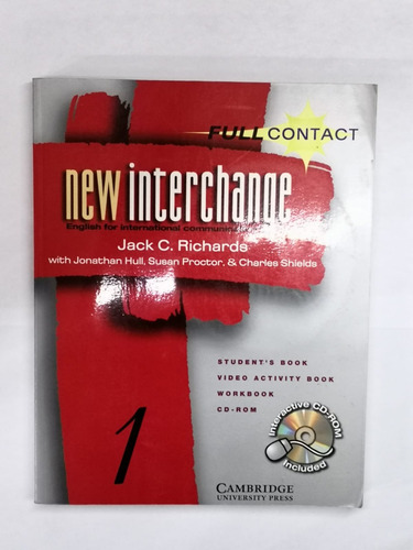 Interchange - Full Contact 1 (Usado)