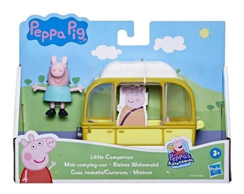 Peppa Pig Minivan Amarela - F3763 - Hasbro