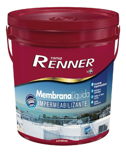 Membrana Liquida Renner 20kg 