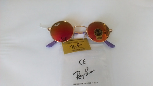 Lentes De Sol Ray Ban Estilo John Lennon (mayor Y Detal)