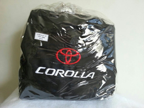 Forros De Asientos Impermeables Toyota Corolla 99 2002   1.6