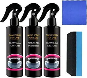 Reparación De Arañazos De Coche Nano Spray 120ml* 3