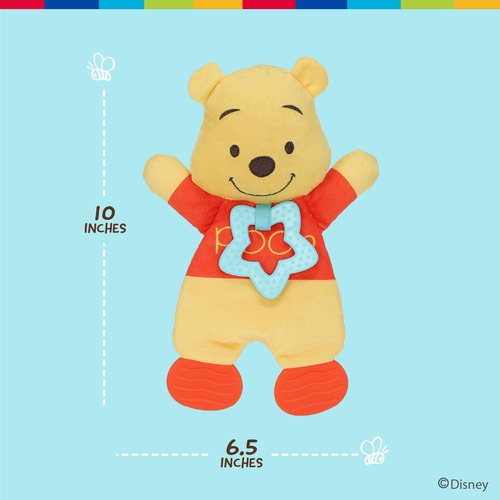 Manta Sensorial Disney Baby Winnie The Pooh Para Bebés
