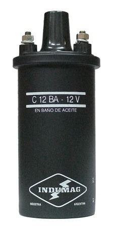 Bobina De Ignicion Universal 12v Para Encendido A Platinos