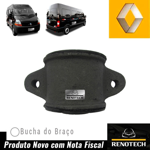 Bucha Braço Oscilante Dianteiro Master 2.5 2.8 770030211